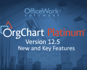 OrgChart Platinum 12.5 release
